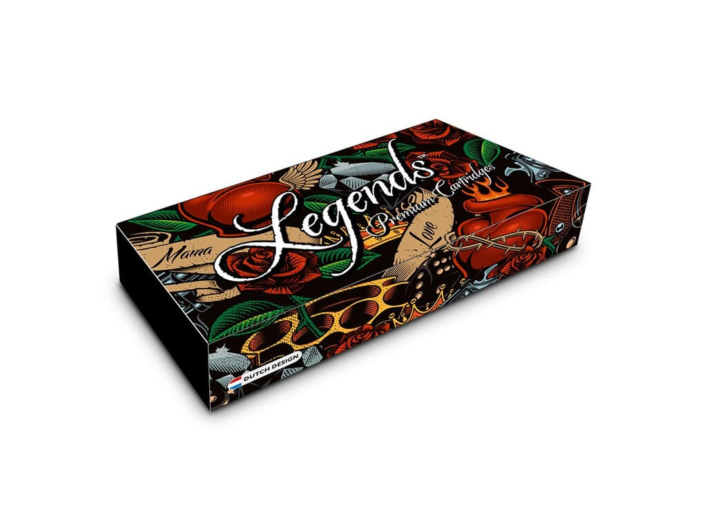 Legends - Cartouches - Magnums - Boîte de 20 (05 Magnum - 0,30 mm - Long Taper)