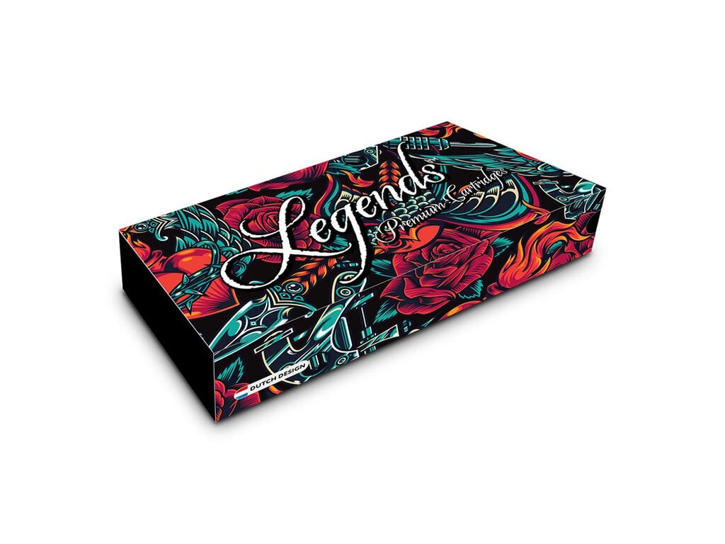 Legends - Cartouches - Soft Edge Magnums - Boîte de 20 (05 Soft Edge Magnum - 0,30 mm - Long Taper)