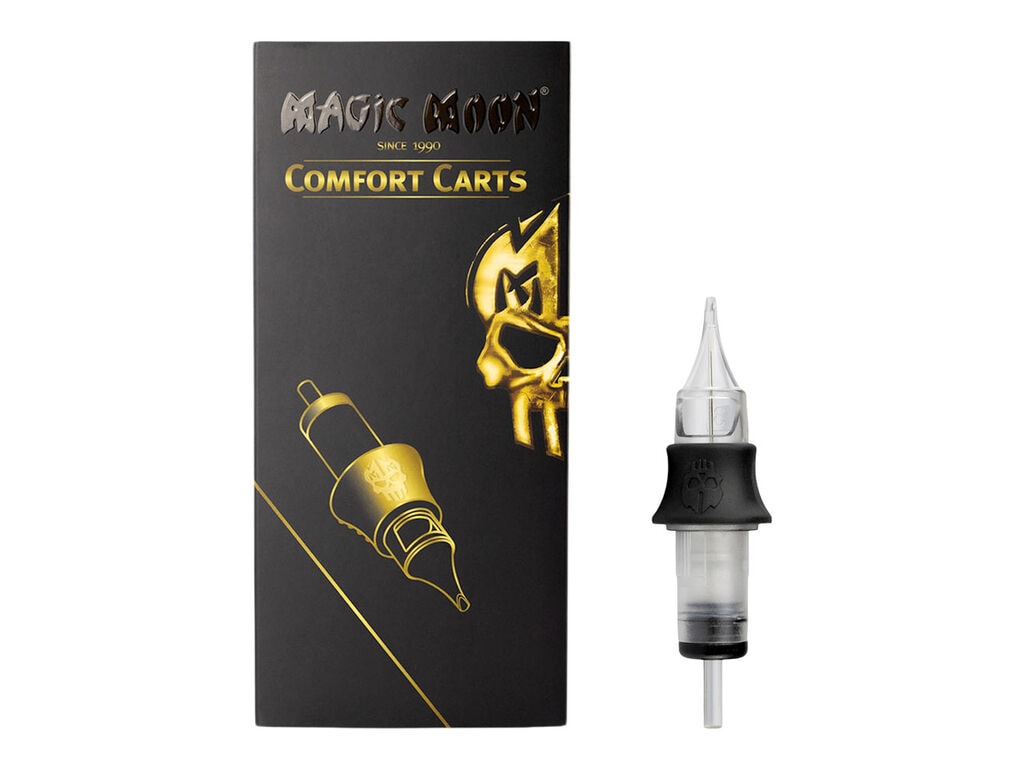 Magic Moon - Cartuchos Comfort - Revestimientos redondos - Caja de 20 (03 Round Liner - 0,25 mm - Long Taper)