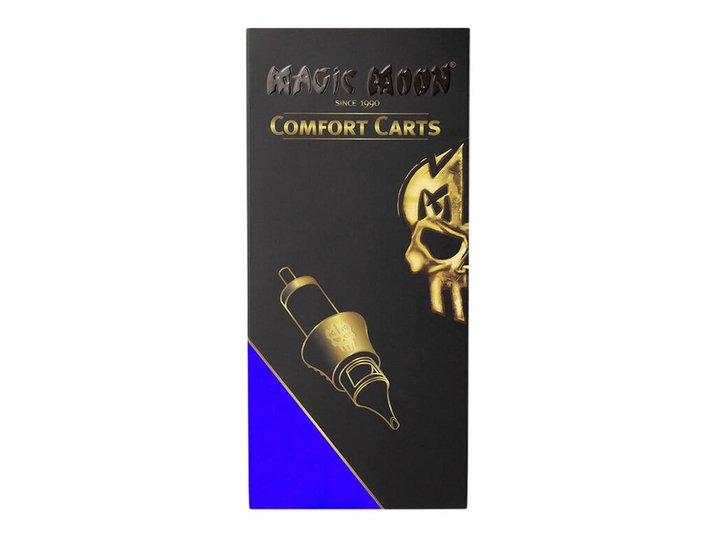Magic Moon - Comfort Nadelmodule - Straight Round Liners - 20er Box (05 Straight Round Liner - 0,35 mm - Long Taper)