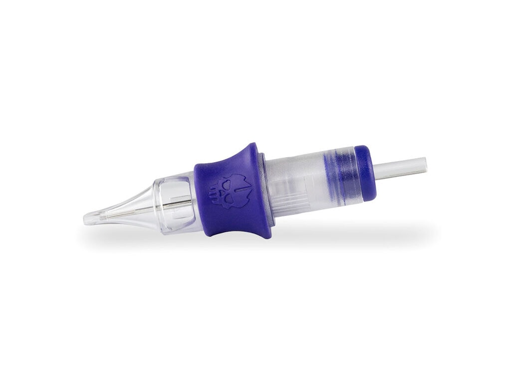 Magic Moon - Comfort Nadelmodule - Straight Round Liners - 20er Box (05 Straight Round Liner - 0,35 mm - Long Taper)