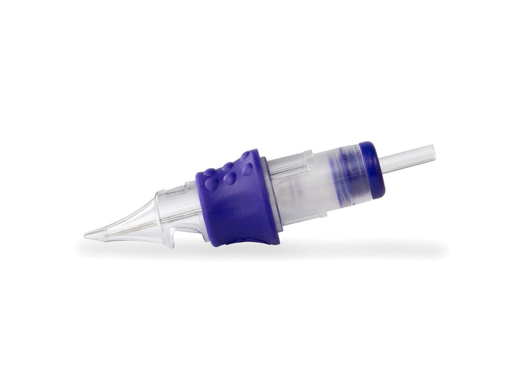 Magic Moon - Comfort Nadelmodule - Straight Round Liners - 20er Box (05 Straight Round Liner - 0,35 mm - Long Taper)