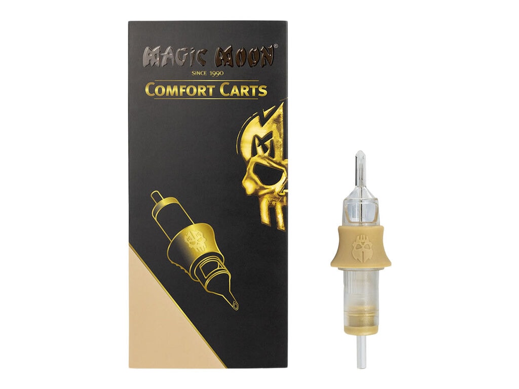 Magic Moon - Cartuchos Comfort - Revestimientos Diamond - Caja de 20 (03 Diamond Liner - 0,25 mm - Long Taper)