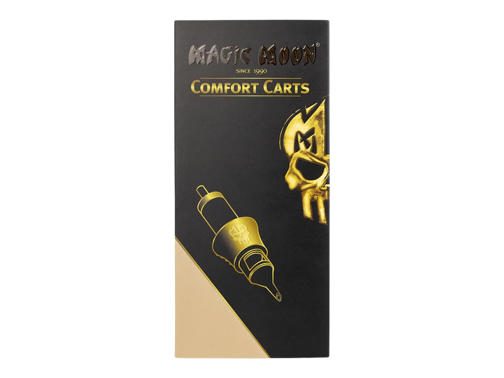 Magic Moon - Cartuchos Comfort - Revestimientos Diamond - Caja de 20 (03 Diamond Liner - 0,25 mm - Long Taper)