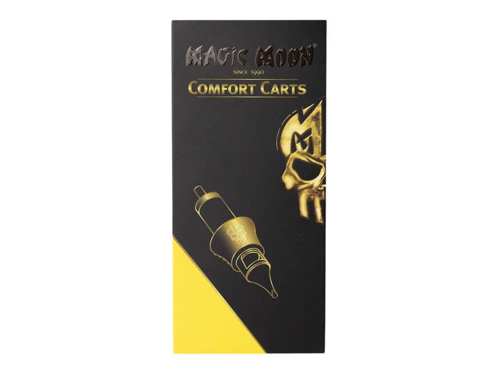 Magic Moon - Cartuchos Comfort - Sombreadores redondos - Caja de 20 (07 Round Shader - 0,30 mm - Long Taper)