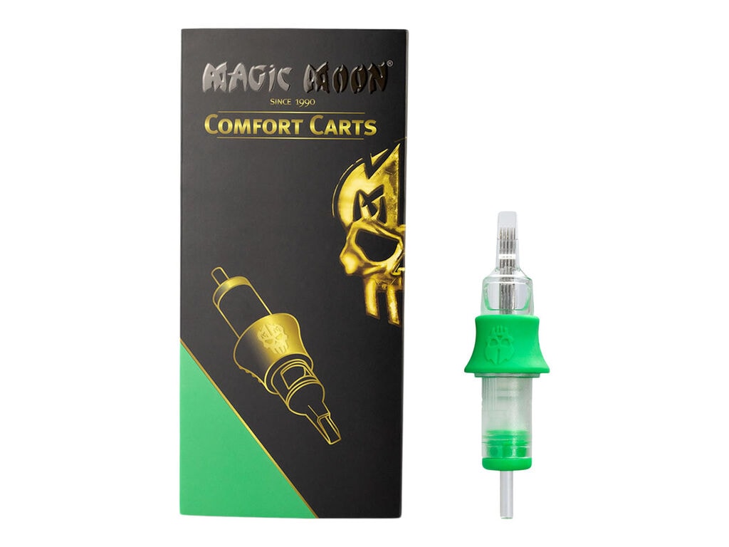 Magic Moon - Cartouches Comfort - Magnums - Boîte de 20 (07 Magnum - 0,30 mm - Long Taper)