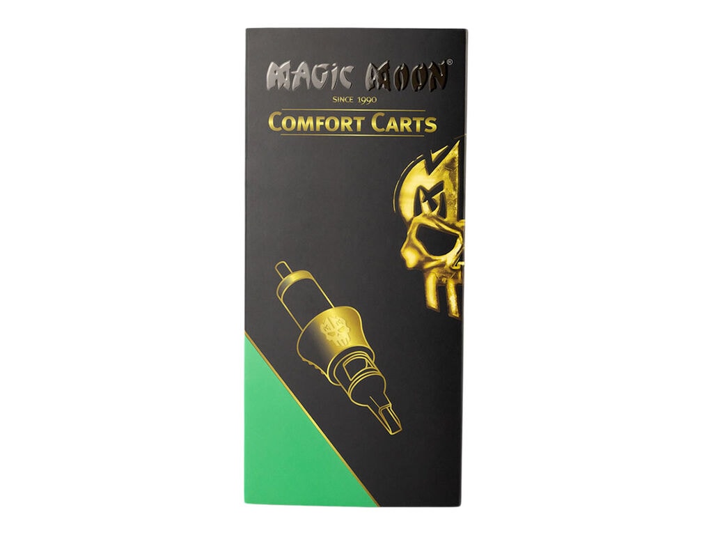 Magic Moon - Cartouches Comfort - Magnums - Boîte de 20 (07 Magnum - 0,30 mm - Long Taper)