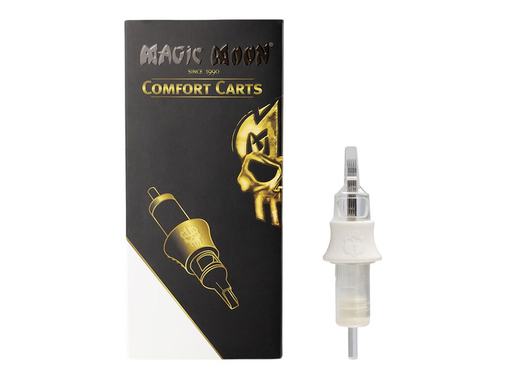 Magic Moon - Comfort Nadelmodule - Soft Edge Magnums - 20er Box (07 Soft Edge Magnum - 0,25 mm - Long Taper)