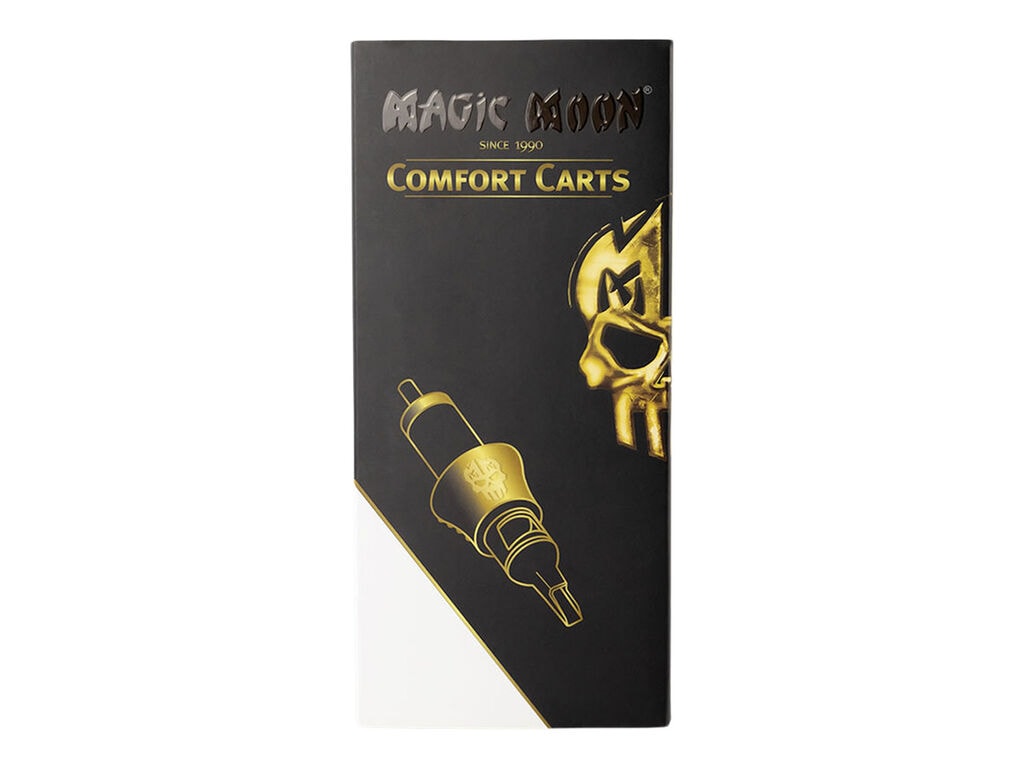 Magic Moon - Comfort Nadelmodule - Soft Edge Magnums - 20er Box (07 Soft Edge Magnum - 0,25 mm - Long Taper)