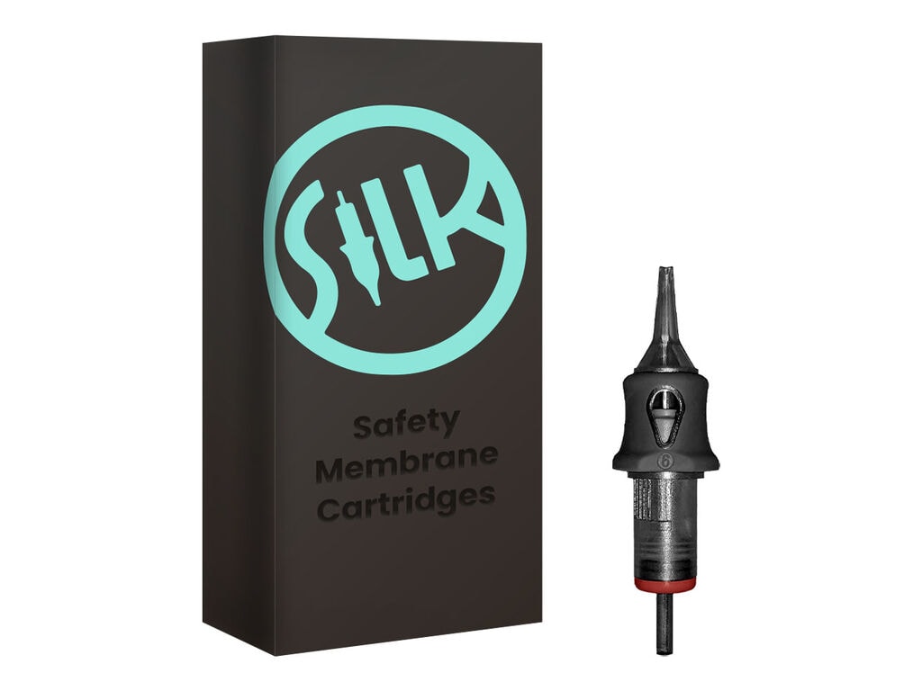 Silk - Cartouches - Soft Edge Magnums - Boîte de 20 (05 Soft Edge Magnum - 0,30 mm - Long Taper)