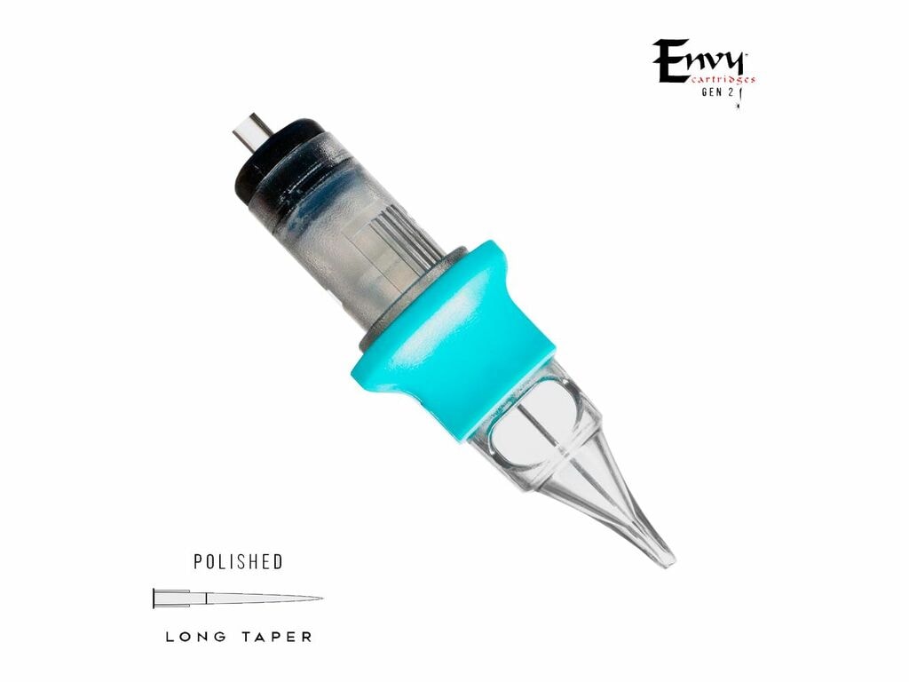 TATSoul - Cartouches Envy Gen 2 - Magnums - Boîte de 20 (07 Magnum - 0,35 mm - Long Taper)