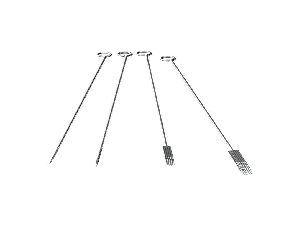Crystal - One Needles - Magnums - 50er Box (05 Magnum - 0,35 mm - Long Taper)