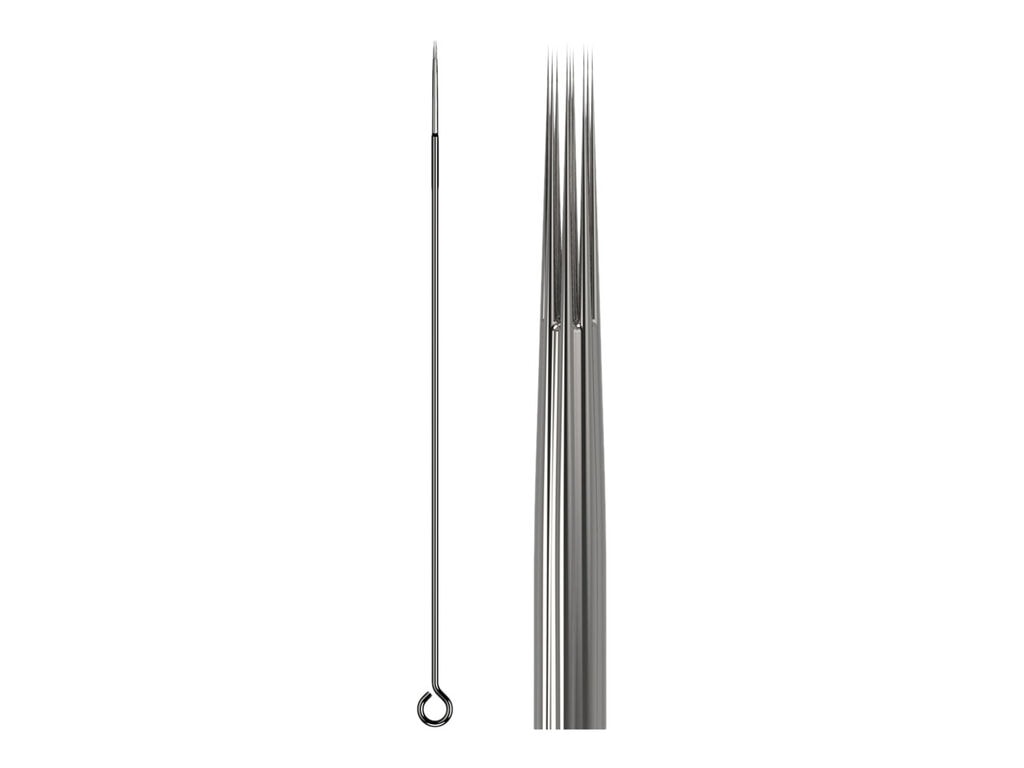Kwadron - Naalden - Round Liners - Doos van 50 (01 Round Liner - 0,30 mm - Long Taper)