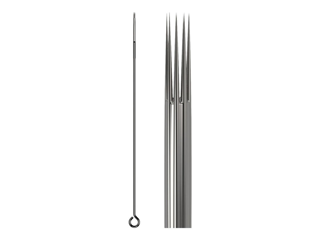 Kwadron - Naalden - Round Shaders - Doos van 50 (05 Round Shader - 0,35 mm - Long Taper)