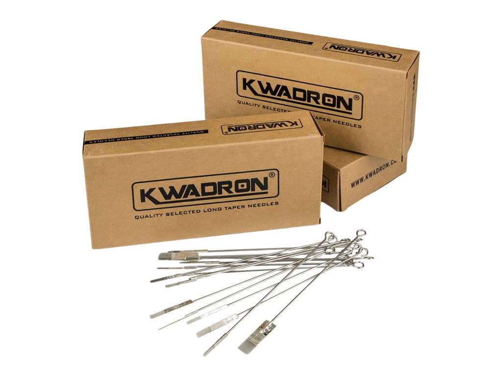 Kwadron - Aiguilles - Magnums - Boîte de 50 (05 Magnum - 0,35 mm - Long Taper)