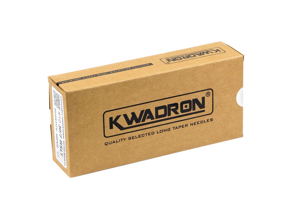 Kwadron - Aiguilles - Magnums - Boîte de 50 (05 Magnum - 0,35 mm - Long Taper)