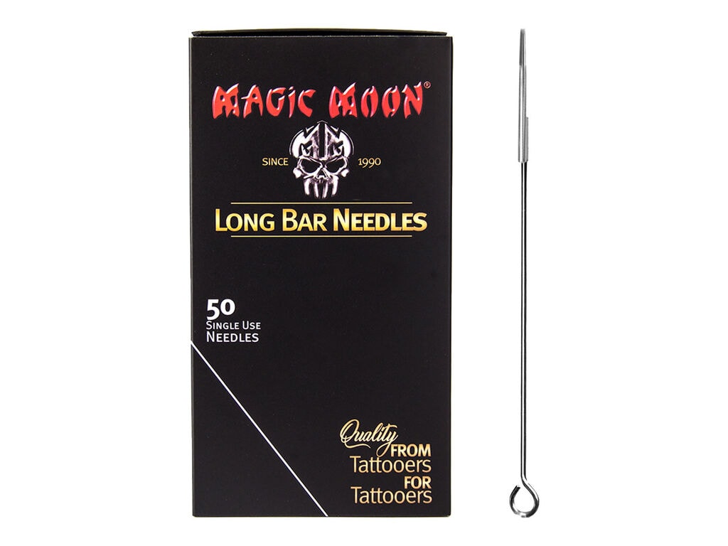 Magic Moon - Naalden - Round Liners - Doos van 50 (01 Round Liner - 0,25 mm - Long Taper)