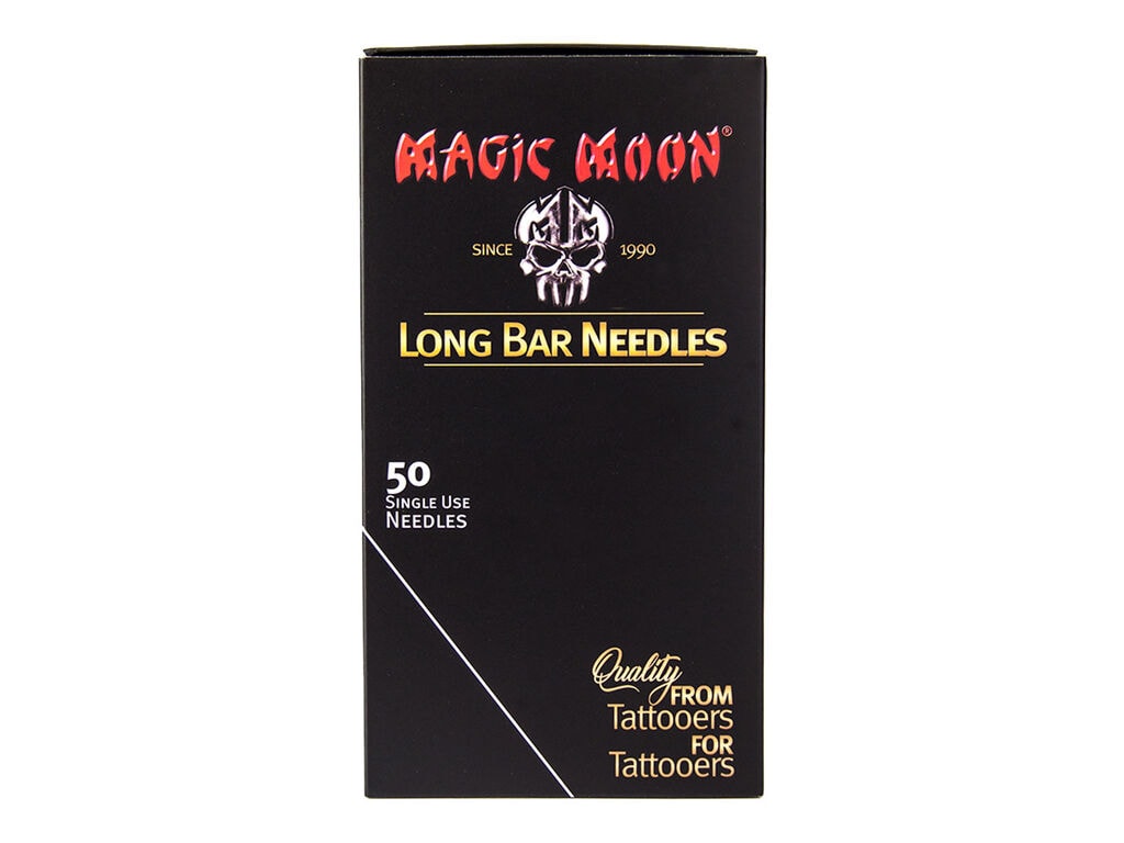 Magic Moon - Naalden - Round Liners - Doos van 50 (01 Round Liner - 0,25 mm - Long Taper)