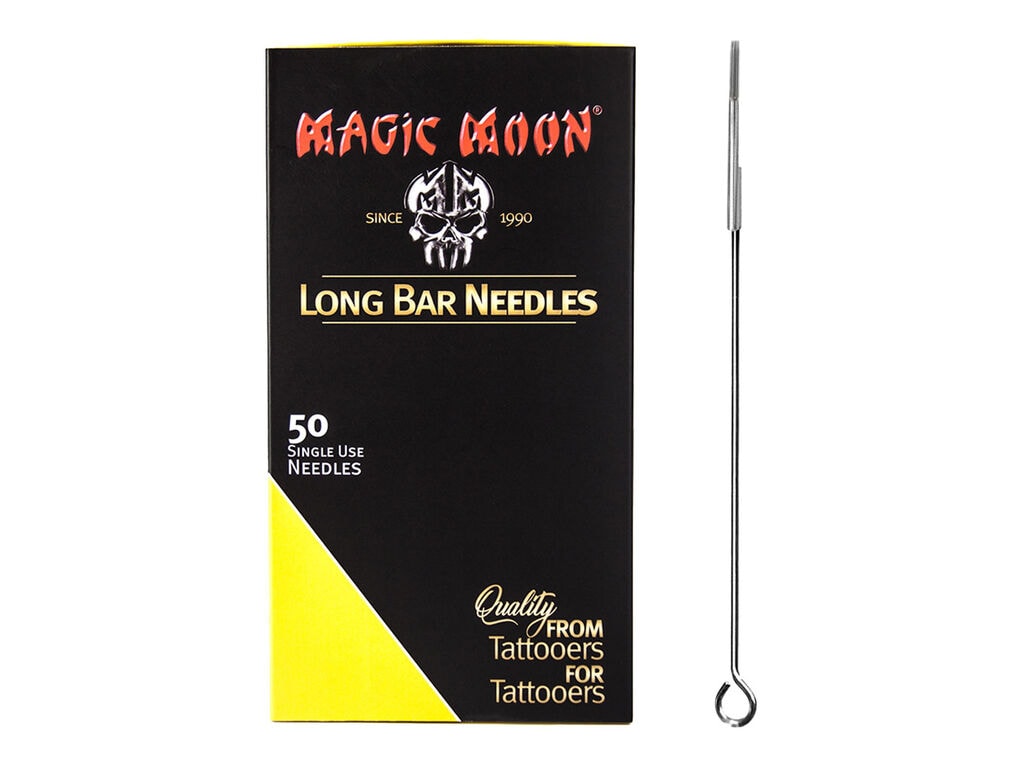 Magic Moon - Aiguilles - Round Shaders - Boîte de 50 (03 Round Shader - 0,30 mm - Long Taper)