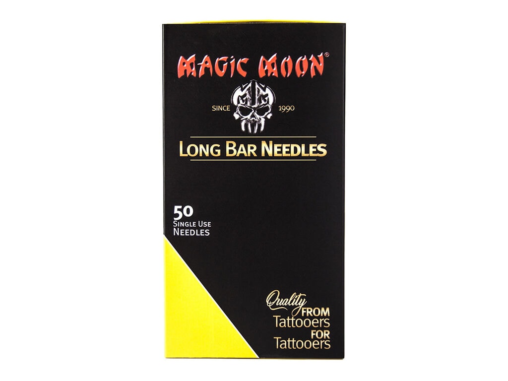 Magic Moon - Aiguilles - Round Shaders - Boîte de 50 (03 Round Shader - 0,30 mm - Long Taper)