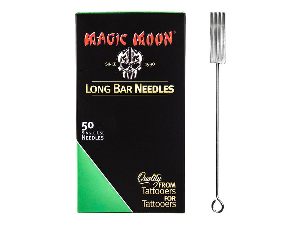 Magic Moon - Nadeln - Magnums - 50er Box (07 Magnum - 0,35 mm - Long Taper)