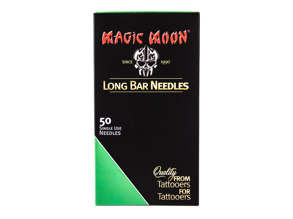 Magic Moon - Nadeln - Magnums - 50er Box (07 Magnum - 0,35 mm - Long Taper)