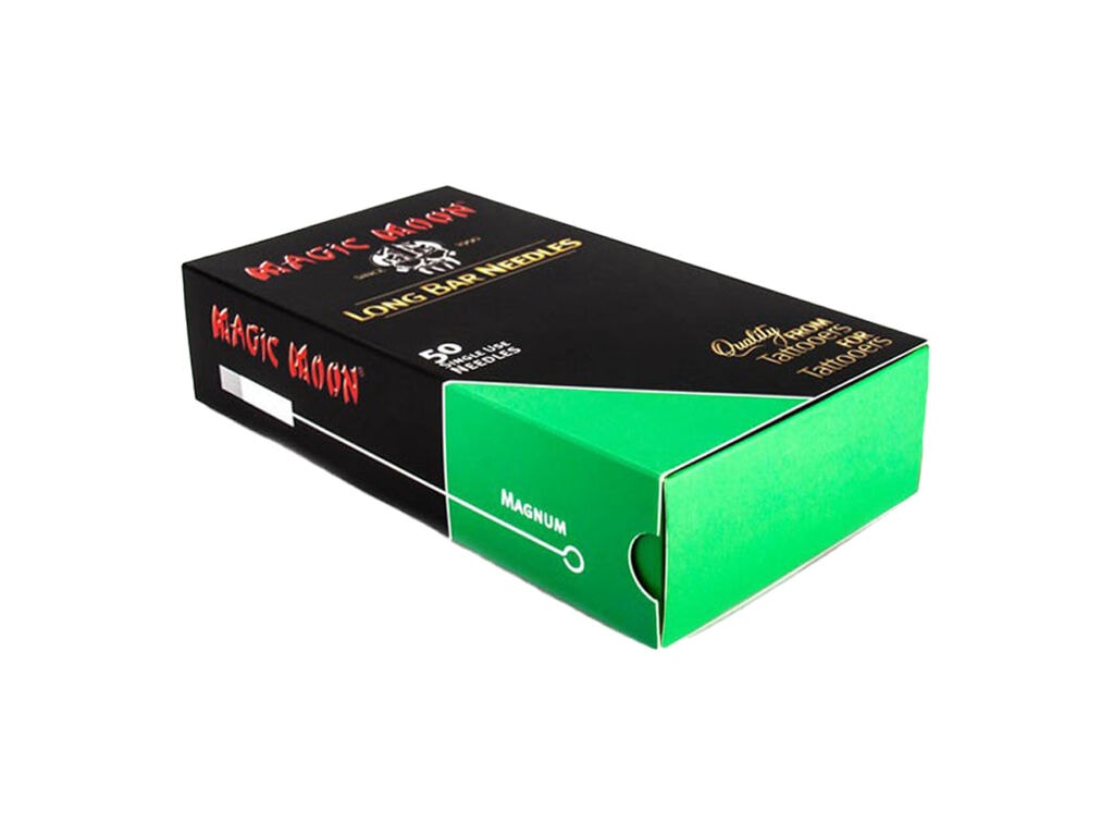 Magic Moon - Nadeln - Magnums - 50er Box (07 Magnum - 0,35 mm - Long Taper)