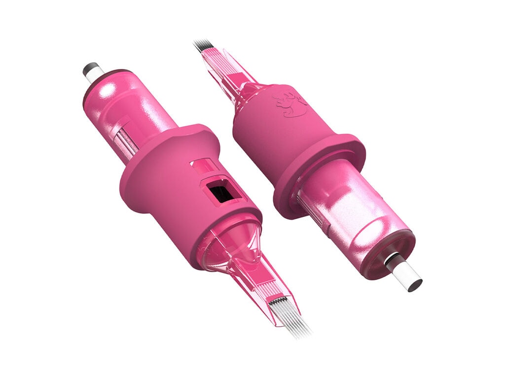 Ghost - Cartridges - Magnums - Roze - Doos van 20 (07 Magnum - 0,35 mm - Long Taper)
