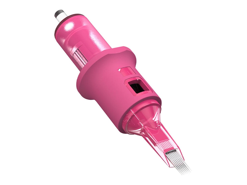 Ghost - Cartridges - Magnums - Roze - Doos van 20 (07 Magnum - 0,35 mm - Long Taper)