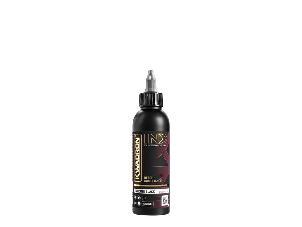Kwadron - INX - Enriched Black (120 ml / 4 oz)