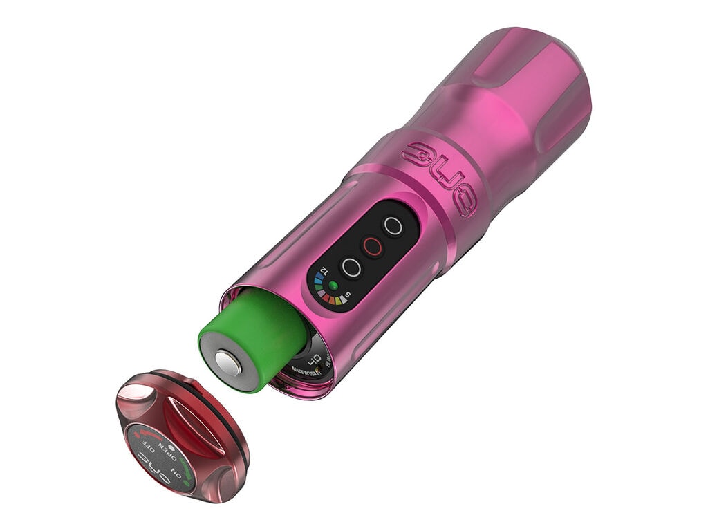 FK Irons - ONE - Machine à Tatouer Sans Fil - Bubblegum (Frappe à 3,0 mm (All-Round))