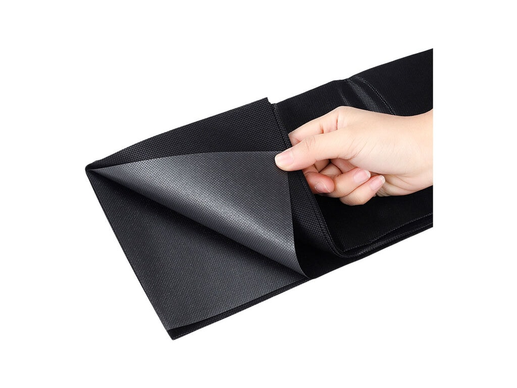 Elite - Schutzfolie für Oberflächen - Schwarz - 10er Box (125 cm x 90 cm)
