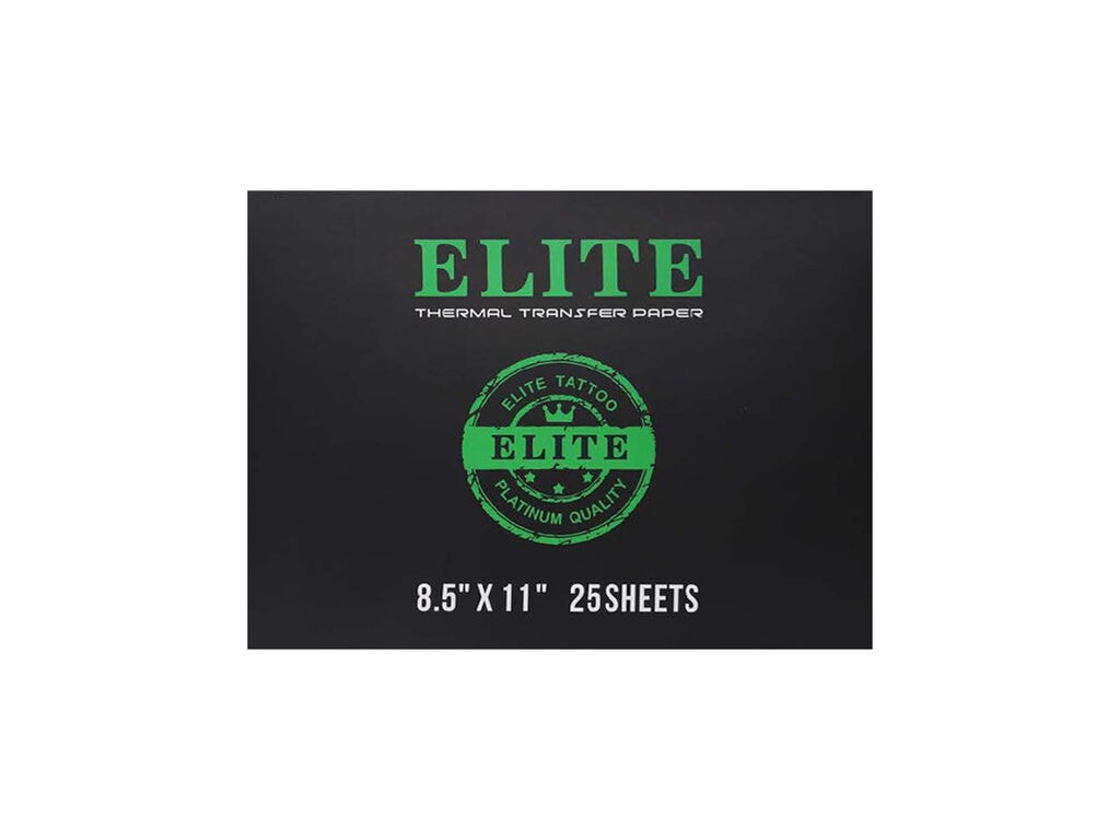 Elite - Papier Thermique pour Transferts Classic (Boîte de 25)