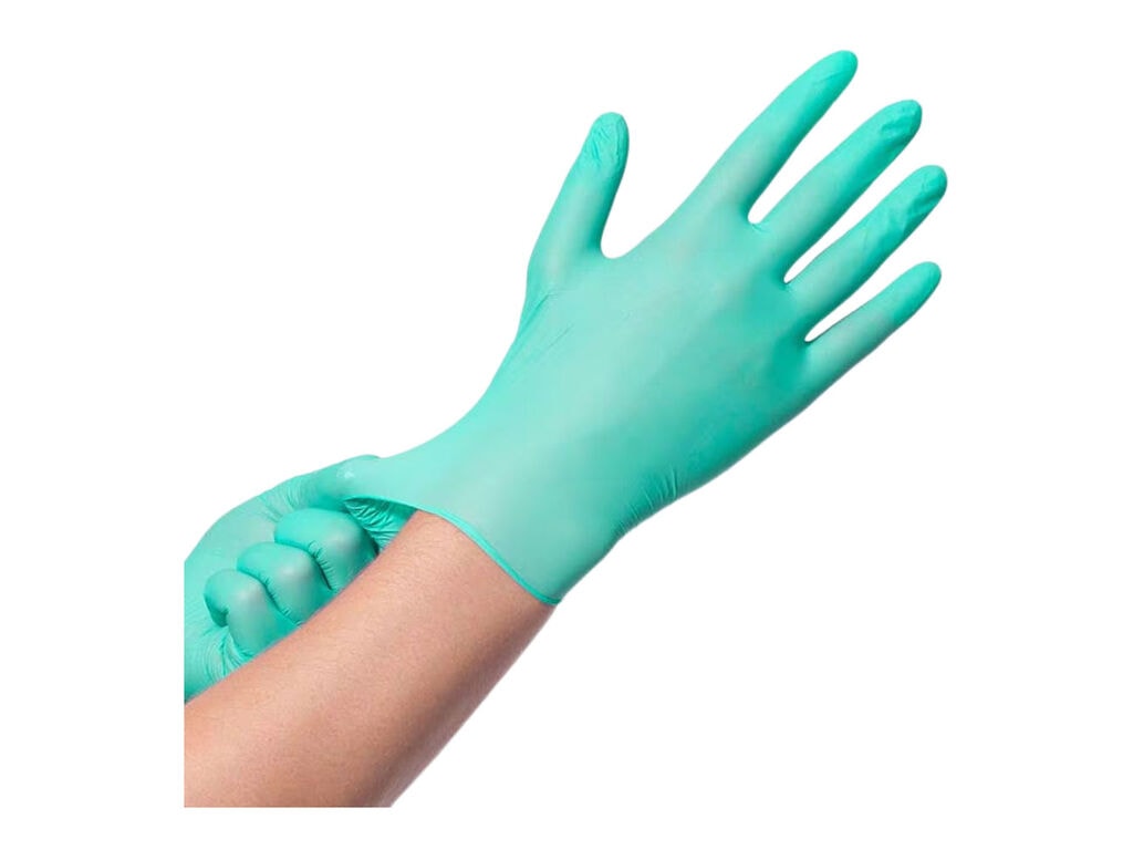 Comforties - Premium - Nitril Handschoenen - Groen - Doos van 100 (X-Small)