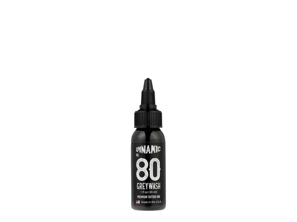 Dynamic - Encre pour Dessiner - Greywash #80 (30 ml / 1 oz)