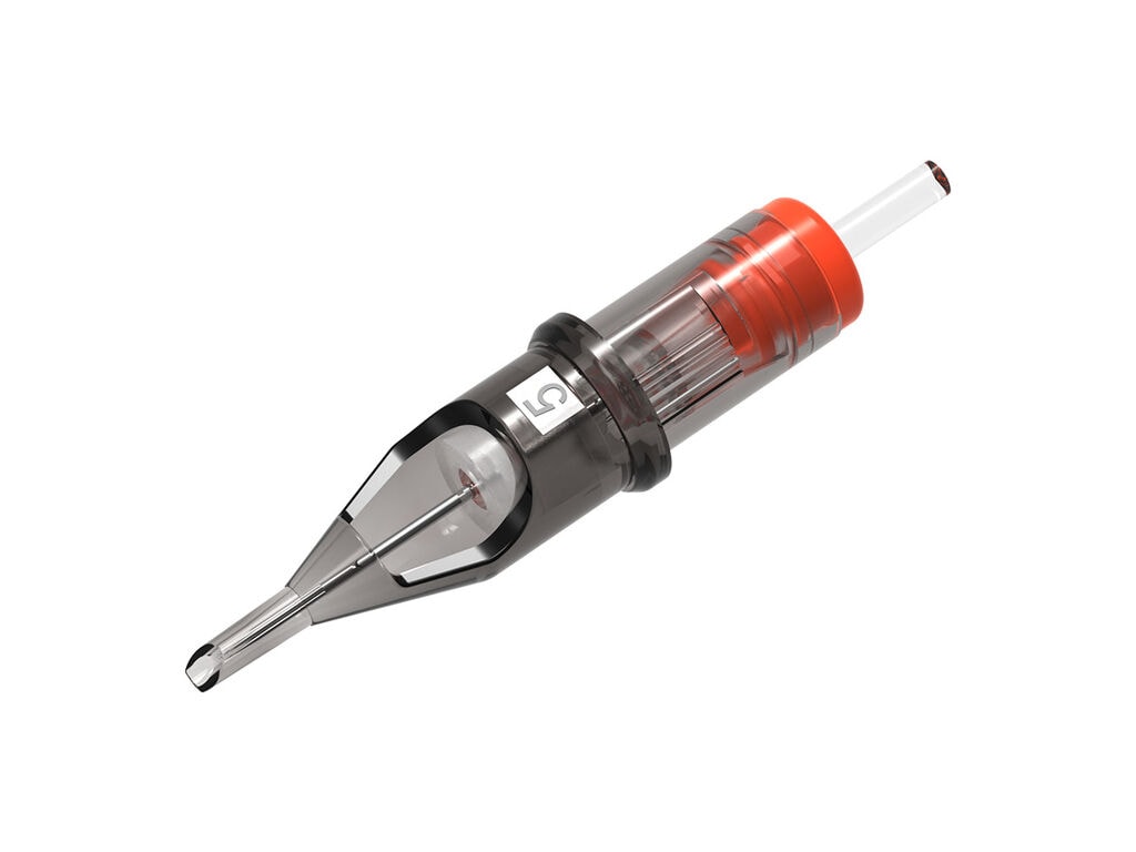 The Inked Army - Guerilla Cartridges - Round Shaders - Doos van 20 (05 Round Shader - 0,30 mm - Long Taper)