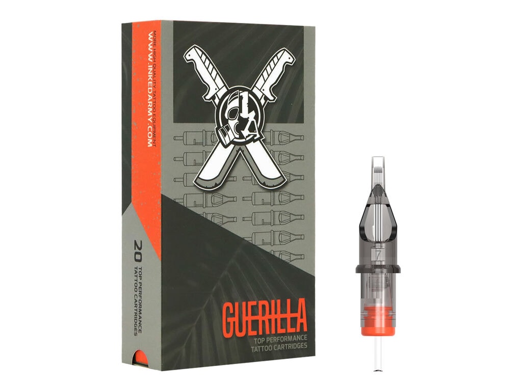 The Inked Army - Guerilla Cartridges - Magnums - Doos van 20 (07 Magnum - 0,35 mm - Long Taper)