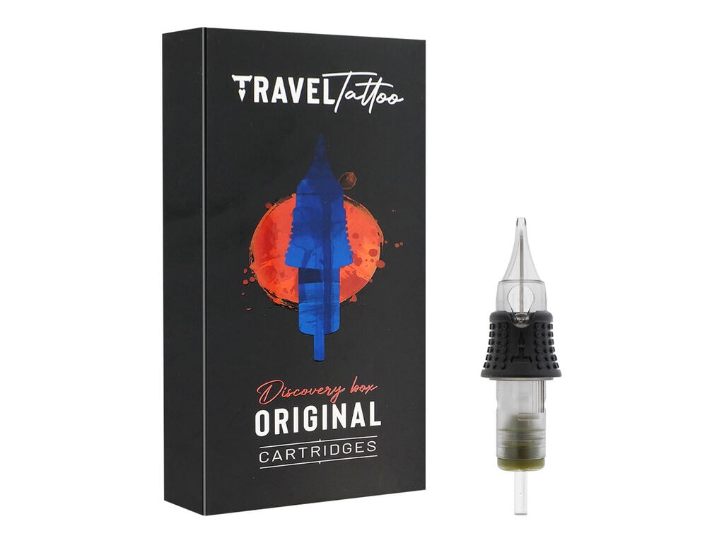 Travel Tattoo - Cartridges - Magnums - Doos van 20 (07 Magnum - 0,35 mm - Long Taper)