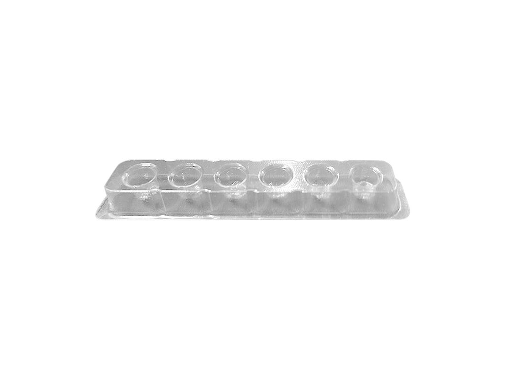 Crystal - Inkt Cup Trays (10 mm - Tray van 6 - Doos van 100)