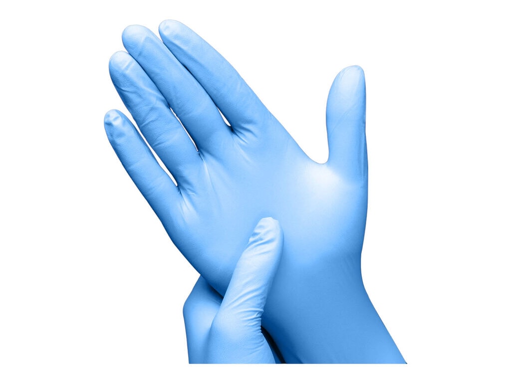 Hynex - Nitril Handschoenen - Blauw - Doos van 100 (X-Small)