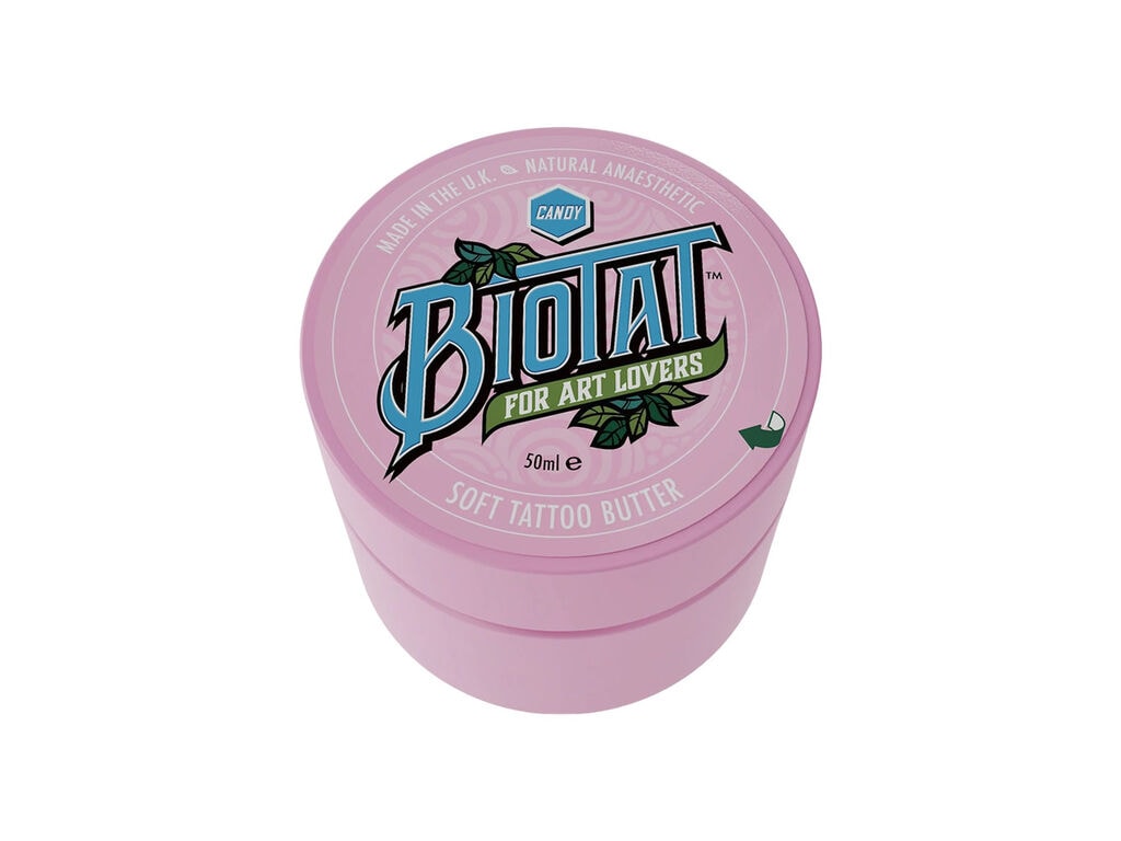 Biotat - Soft Tattoo Butter - Candy (50 grams)