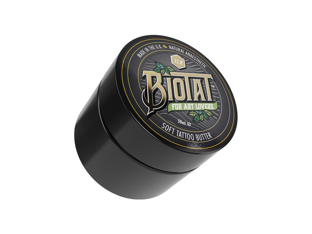 Biotat - Soft Tattoo Butter - Zen (50 grams)