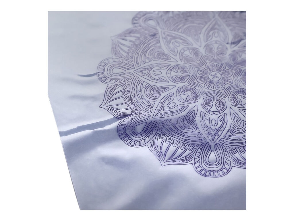 Unistar - DreamWisp - Feuille de Transfert Transparente (Pack de 100)