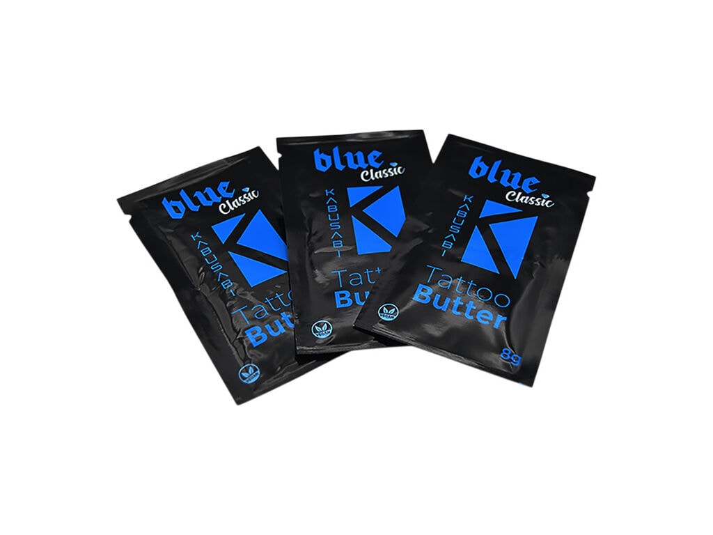 Kabusabi - Blue Classic - Tattoo Butter (8 gramos - Pack de 20)