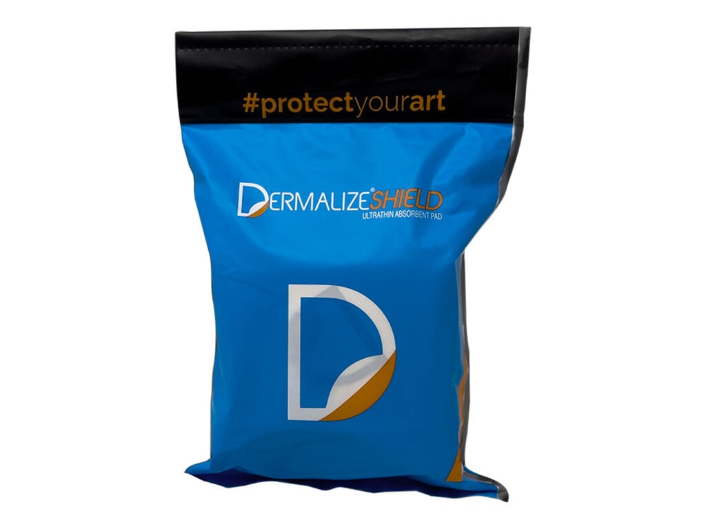 Dermalize - Shield - Almohadillas absorbentes ultrafinas - Paquete de 10 (Medium - 30 x 40 cm)