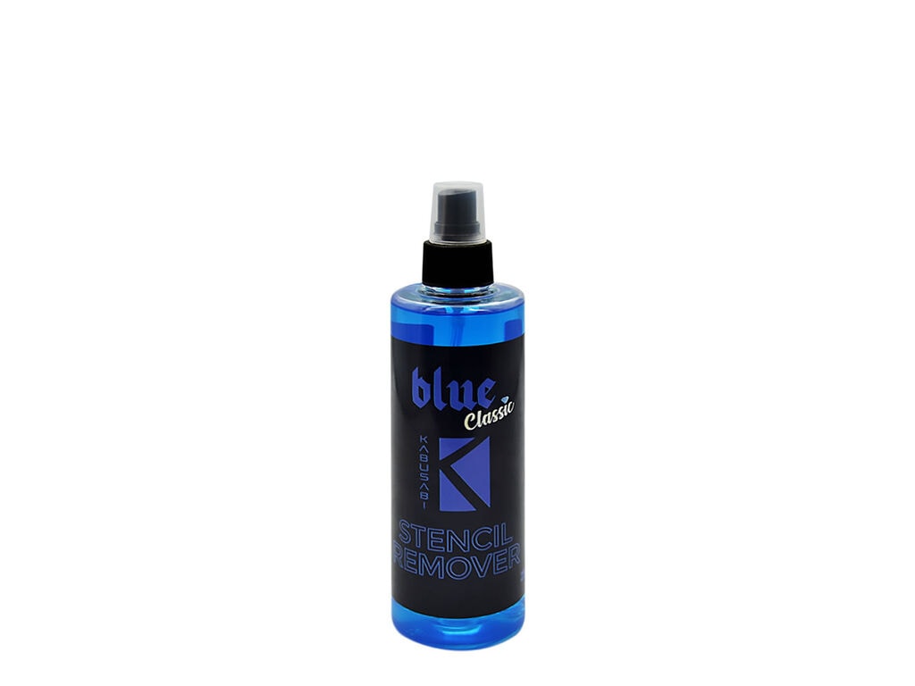 Kabusabi - Blue Classic - Dissolvant Stencil (100 ml / 3,4 oz)