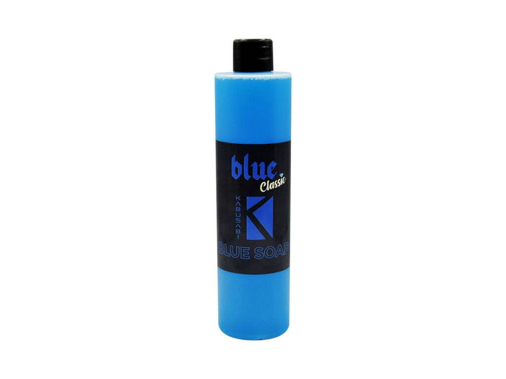 Kabusabi - Blue Classic - Reinigungsseife - Konzentrat - Blau (500 ml / 16,9 oz)