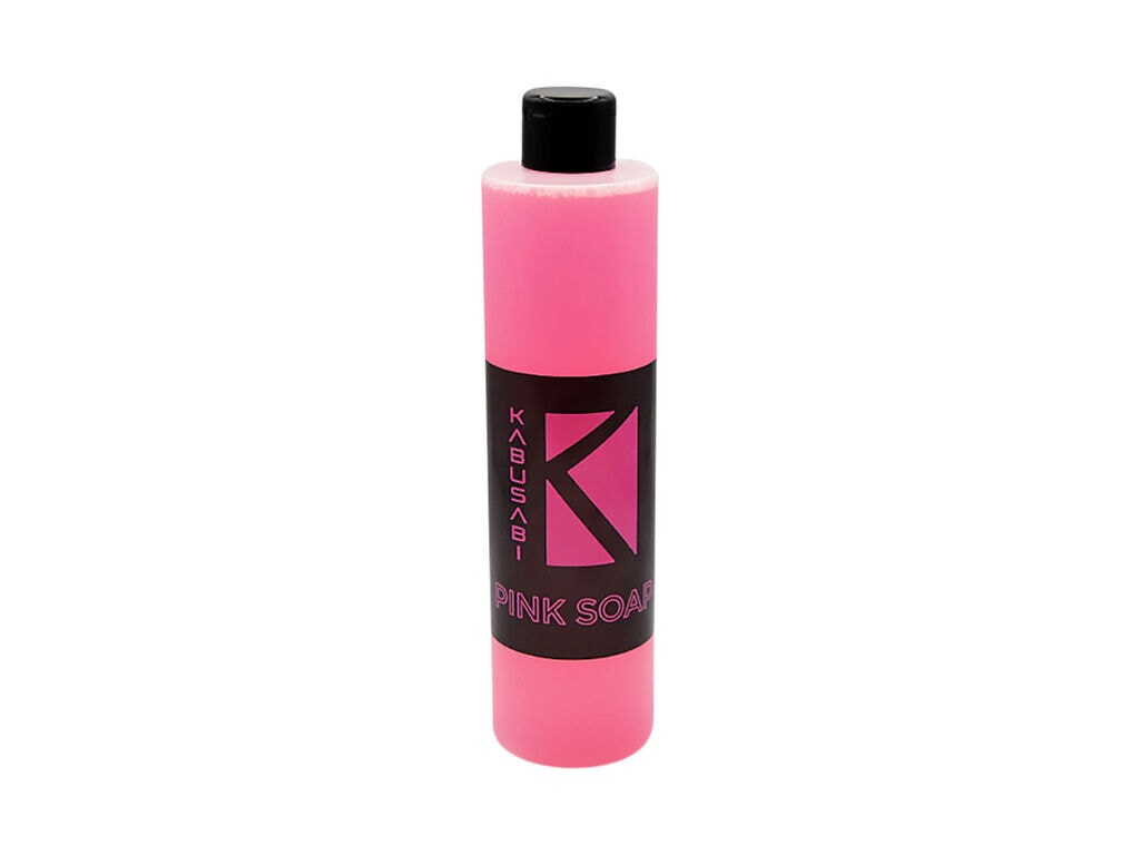 Kabusabi - Blue Classic - Reinigungsseife - Konzentrat - Rosa (500 ml / 16,9 oz)