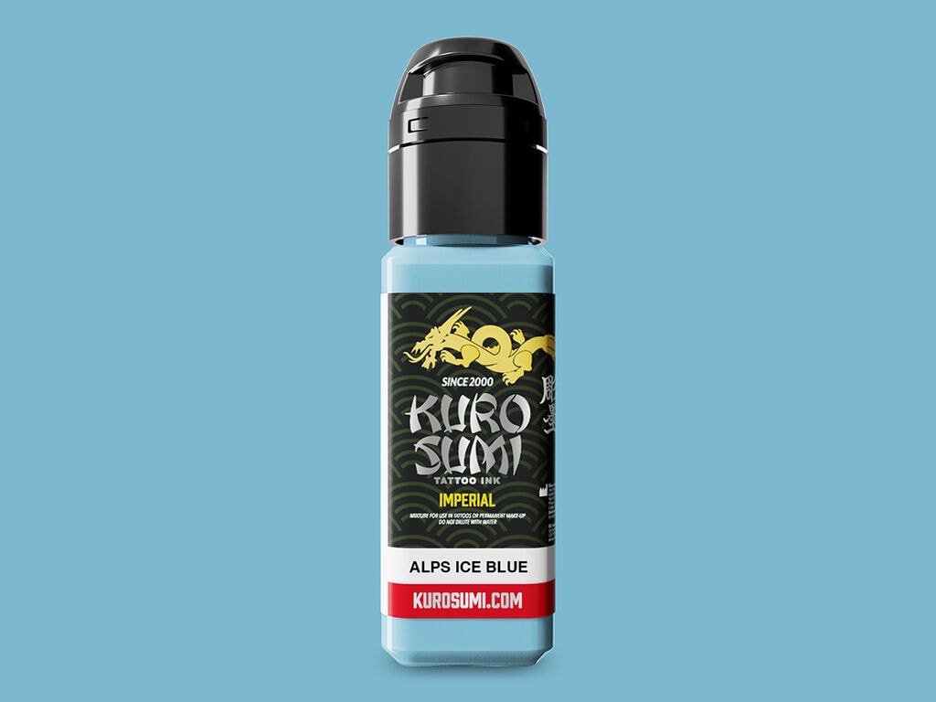 Kuro Sumi Imperial - Alps Ice Blue (22 ml / 0,75 oz)