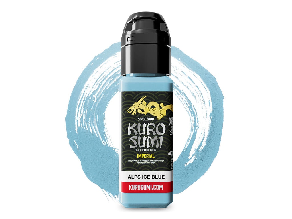 Kuro Sumi Imperial - Alps Ice Blue (22 ml / 0,75 oz)
